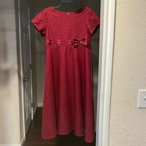 Beautiful maroon/purple dress